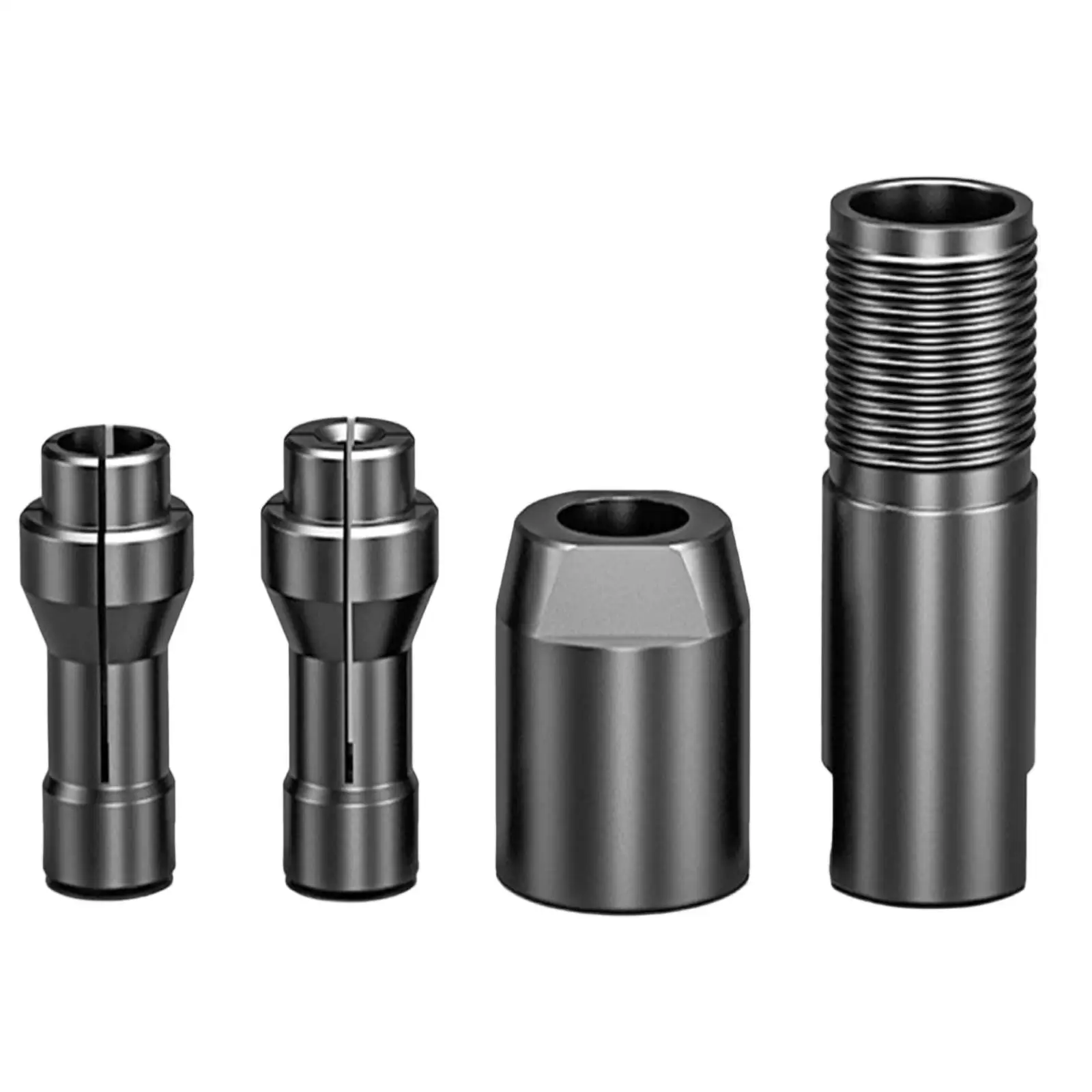Angle Grinder to Straight Grinder Adapter M10 Thread Portable Converter Steel Accessory for Grinding Tasks