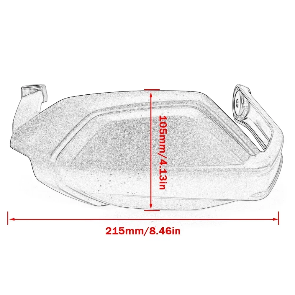 For Triumph Tiger 900 GT Rally Pro 900GT 2020-2021 Handguard Hand Shield Guard Protector Windshield for Tiger900 GT Tiger900GT - Image 2