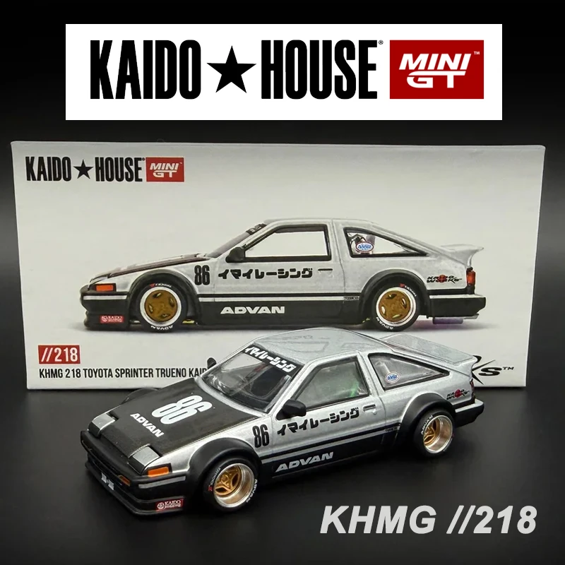 Kaido House MINIGT Datsun 510 R33 R34 NSX ae86 M3 120 alloy car