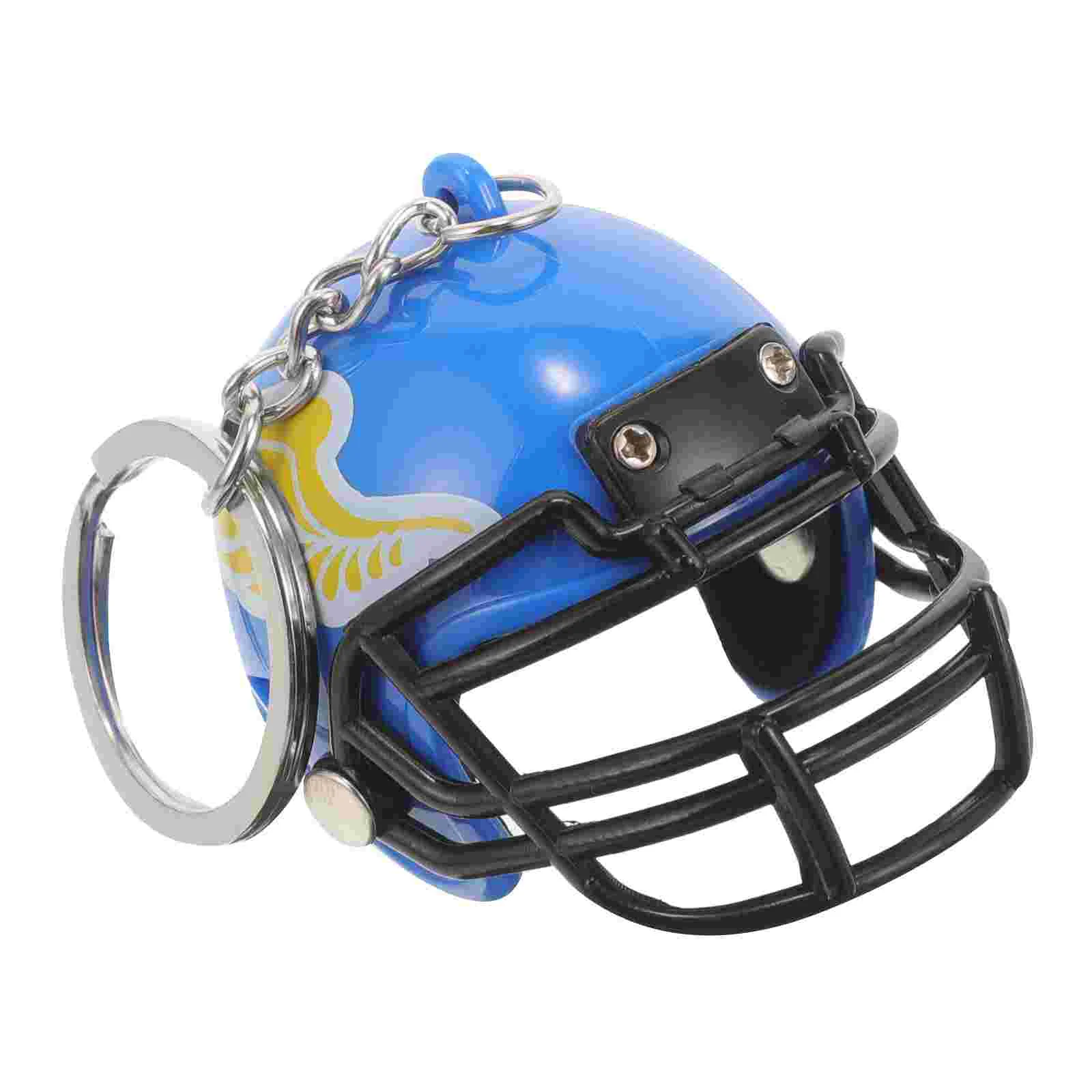 Football Keychain Bag Pendant Chains Women for Fob Hockey Backpack Plastic Holder Keyring Boys Miss Keychains