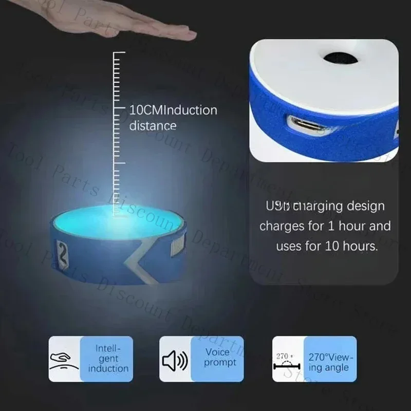 อุปกรณ์ฝึกปฏิกิริยาตอบสนอง 4 ชิ้น แบบพกพา สำหรับฝึกความคล่องตัว ใช้ได้กับบาสเกตบอลและฟุตบอล