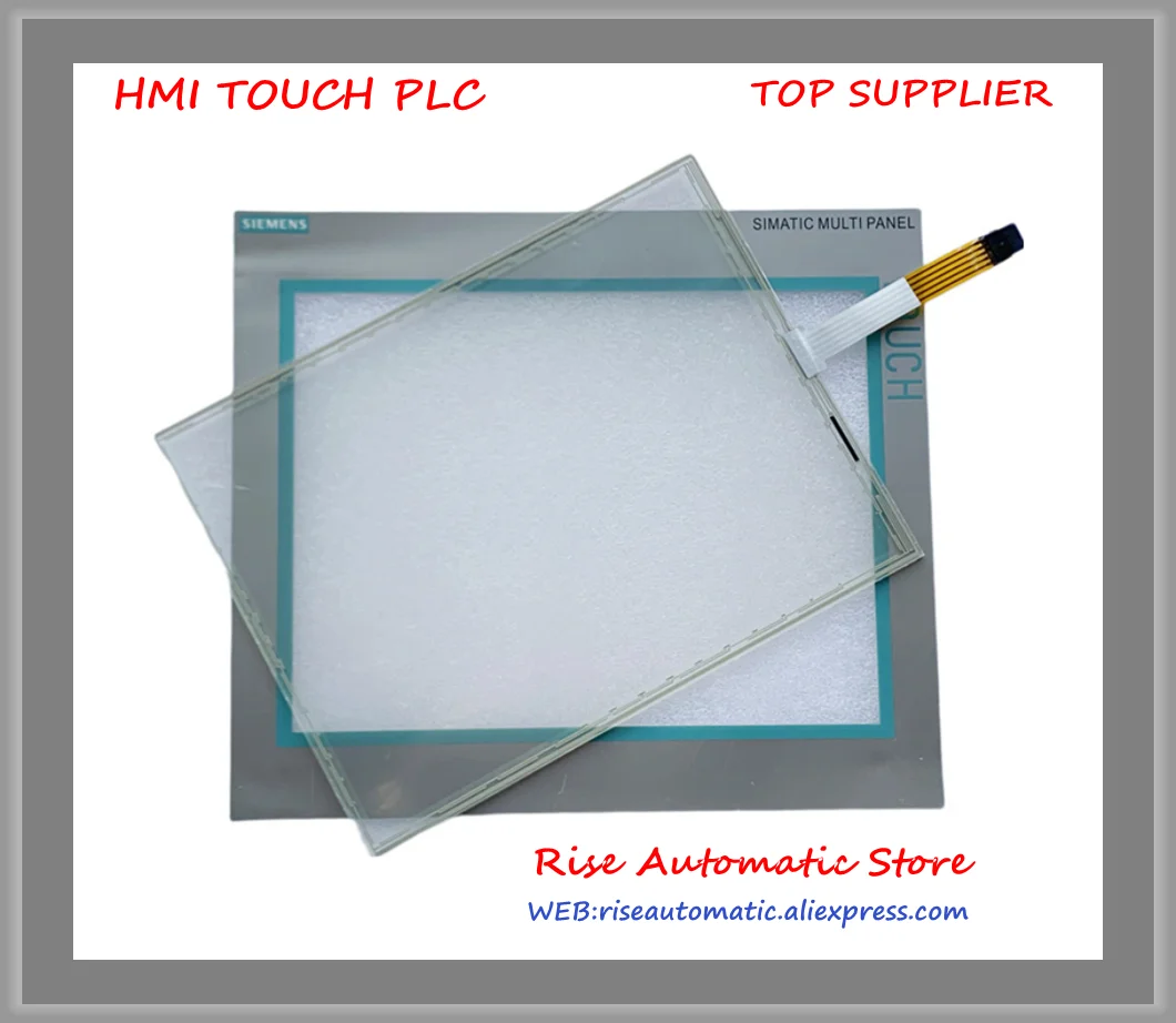 

A Set 6AV6644-0AA01-2AX0 MP377-12 MP377 6AV6 644-0AA01-2AX0 Touch Glass Protective Film Mask New