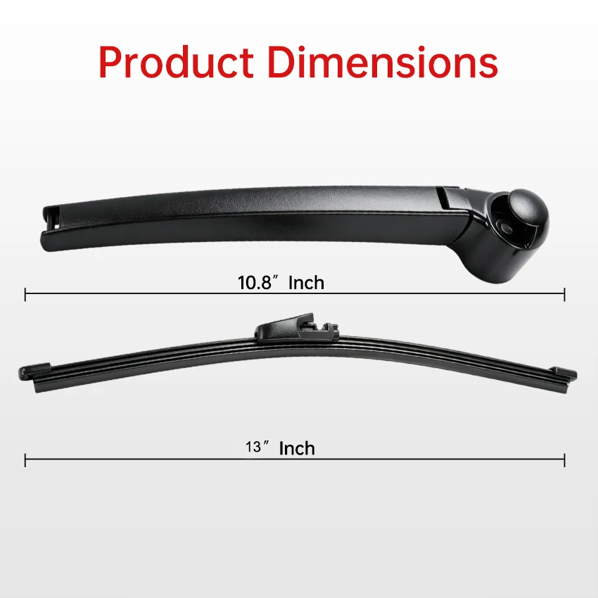 Thumbnail 4 - #88 Rear Window Wiper Blades Discount Picks