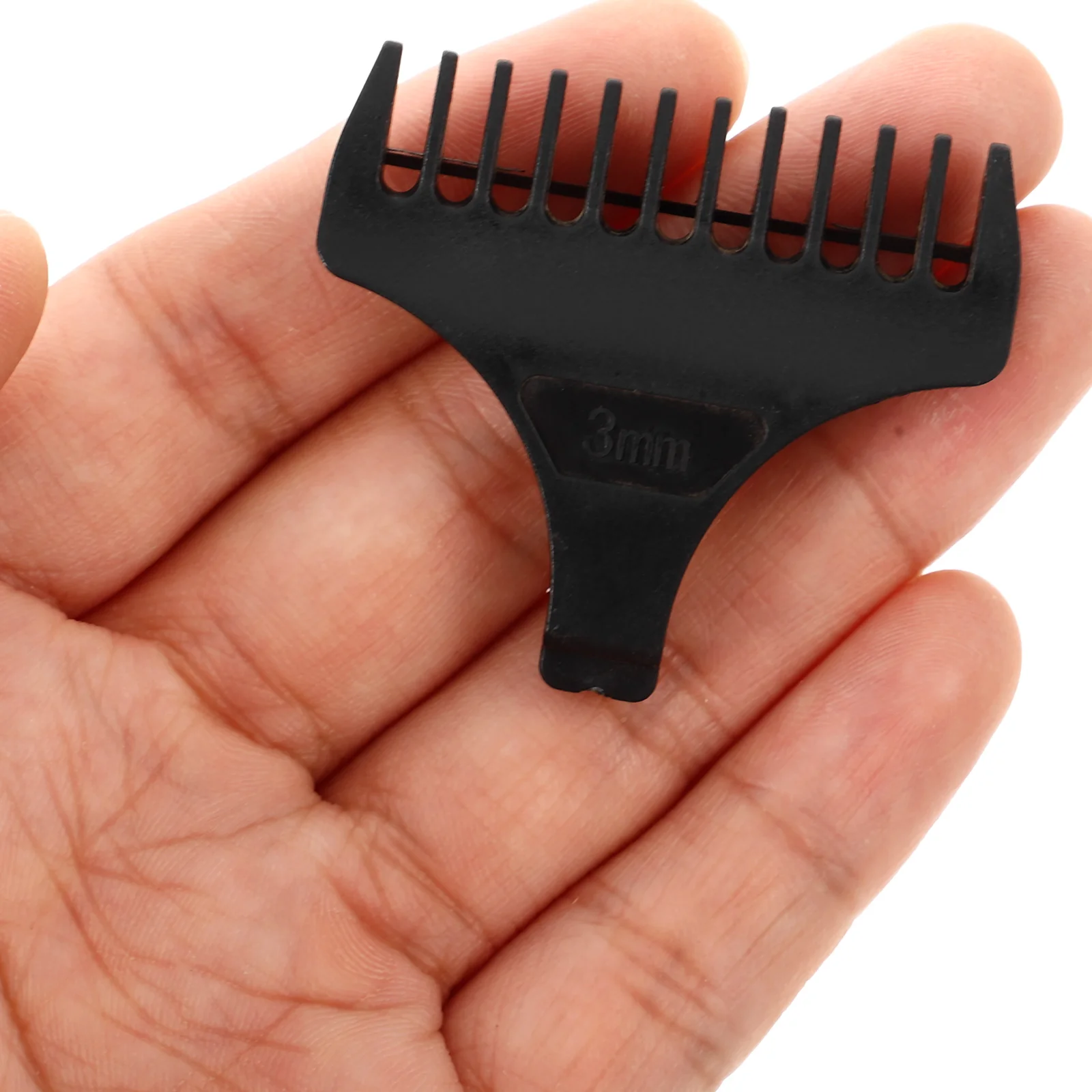 

Clipper Limit Comb Guards Attachments Clippers Trimmer Durable Plastic Professional Home Salon Use Precise