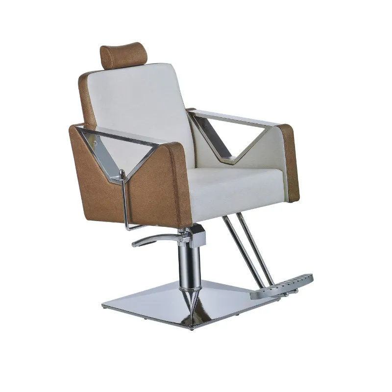 Hot Sale Salon Beautiful Hairdressing Barber Shop Easy to Install Styling Chair