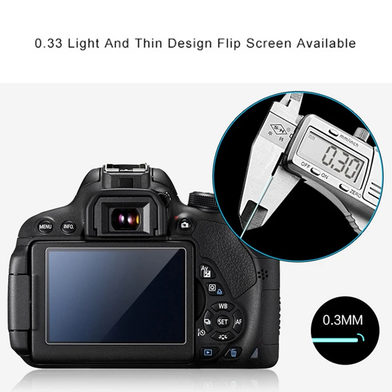 Suitable For Canon Camera Tempered Film G5X/G7X/G7XII Screen Protector