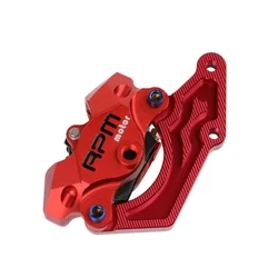 Motorcycle Rear Brake Caliper Bracket/Adapter For 84mm Brake Caliper For Honda Yamaha Electric Scooter Piaoqi Rear