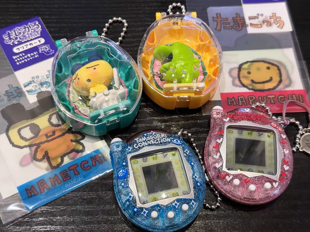 سلسلة استنساخ بانداي الأصلية قلادة آلة Yuanzu ذكريات الطفولة الكلاسيكية هدايا لعبة عيد الميلاد