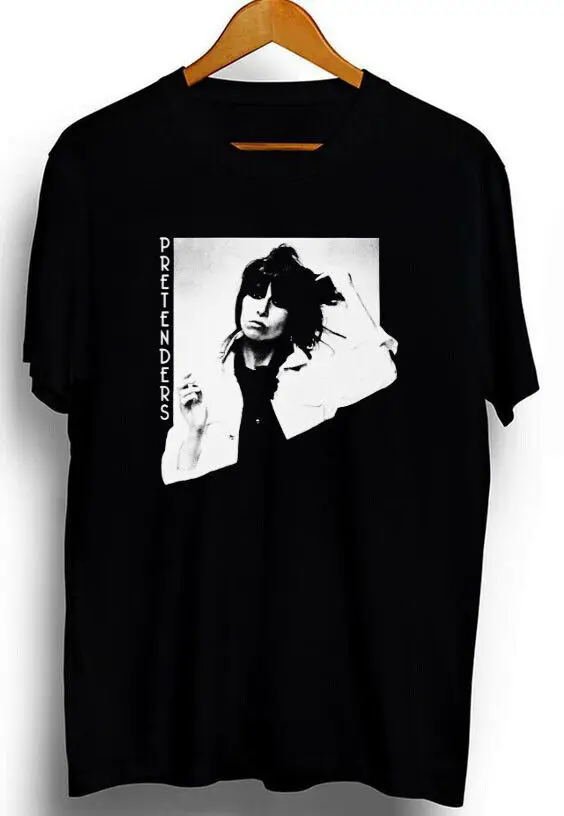 Pretenders band t-shirt, Retro portrait Classic T-Shirt TE4570