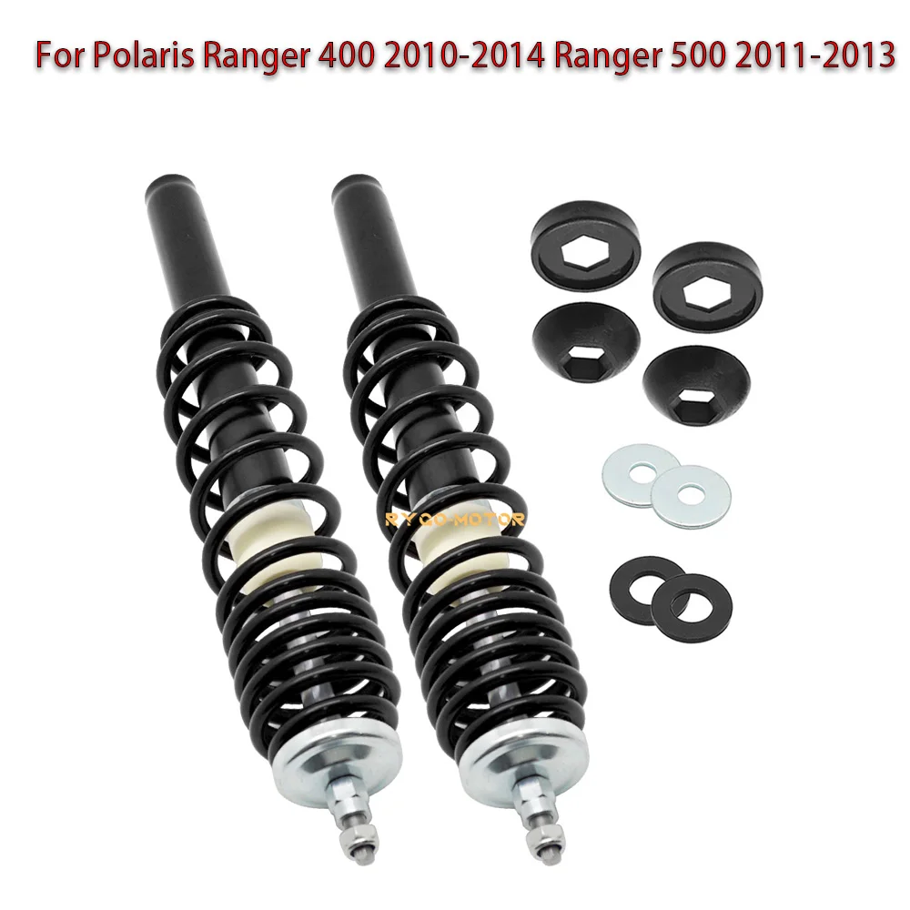 MATI Front Shock Strut Absorber For Polaris Ranger 400 2010-2014 Ranger 500 2011-2013 7043532 7043663-458 5810291 5432872