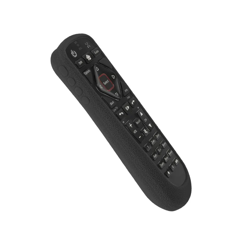Y43A-Silicone Case For Dishtv Set-Top Box Remote Control 54.0 54.1 - Anti-Slip, Shockproof