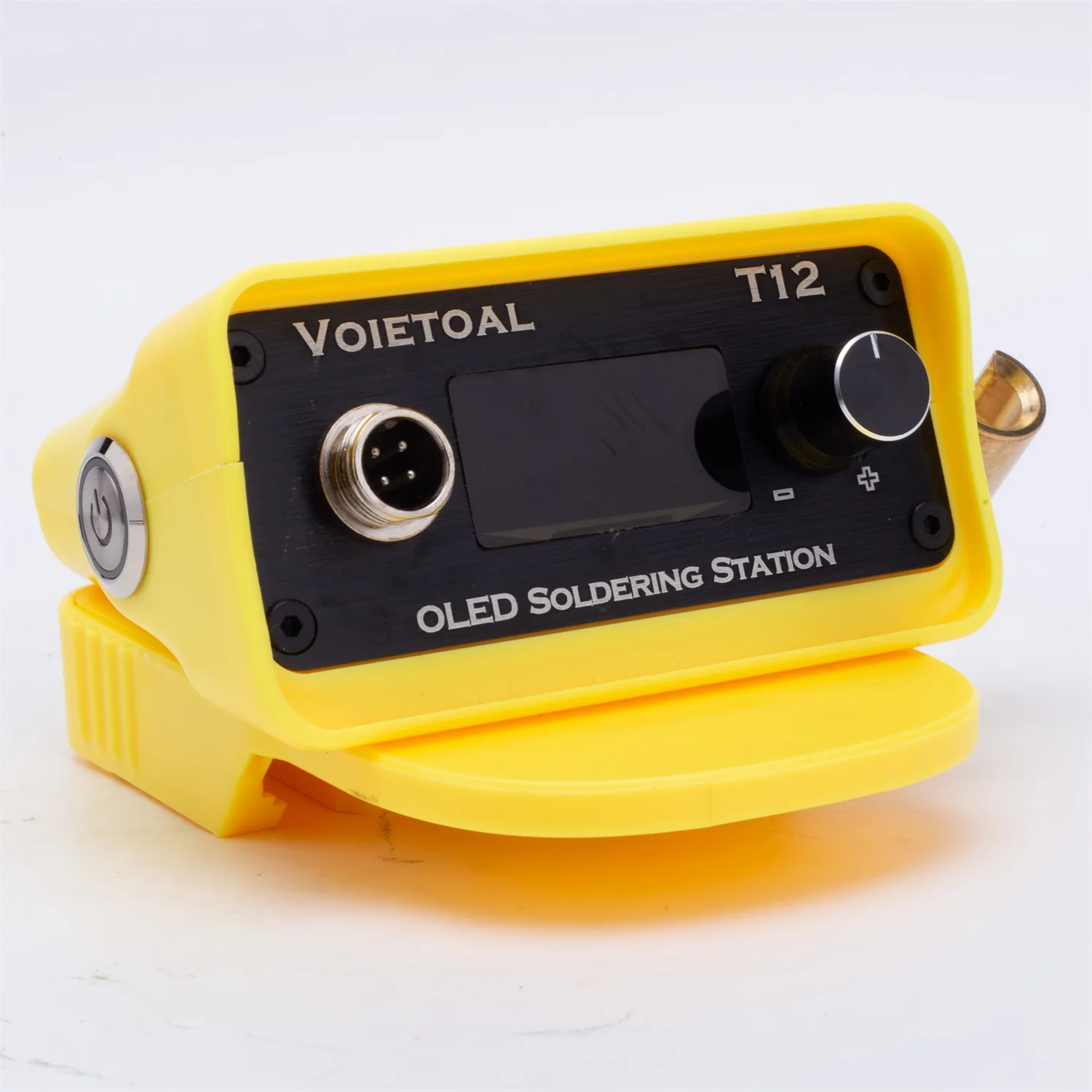 OLED Digital T12 Soldering Station Electronic Soldering Iron Tip For Ridgid AEG 18V Li-ion Battery  (Not include battery)