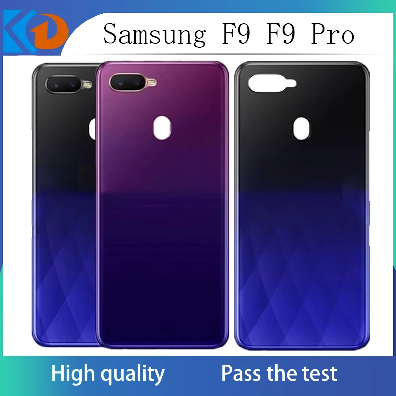 For OPPO F9 A7X  Back Battery Cover Back PC Door Replacment Repair Spare Parts