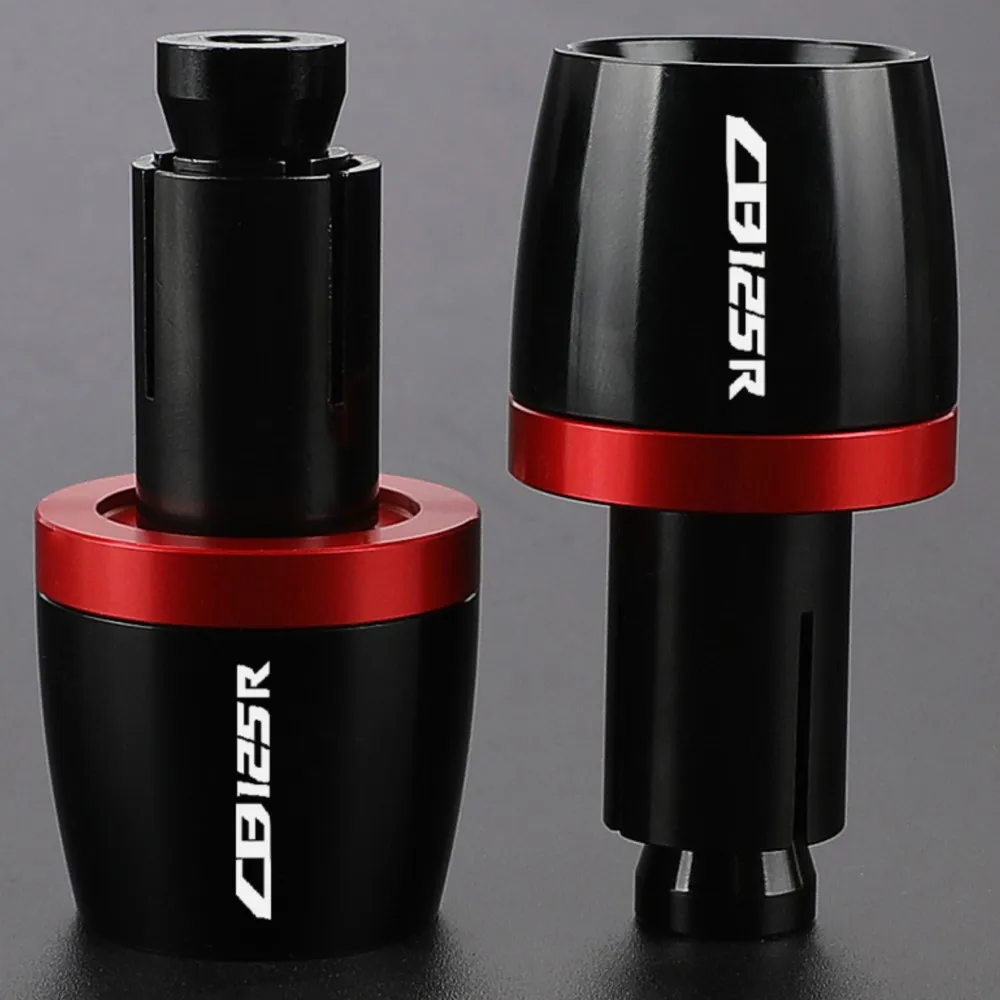 

Universal Handlebar Grips For HONDA CB125R 2011-2020 2019 2018 2017 2016 Bar Ends Cap Counterweight Plug Slide 2015 2014 2013