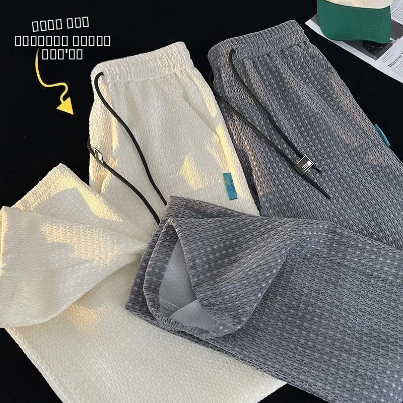 

Мужские повседневные вельветовые брюки с широкими штанинами, весенне-осенние, с высокой талией, прямые, длинные, модные, молодежные, для активного образа жизни