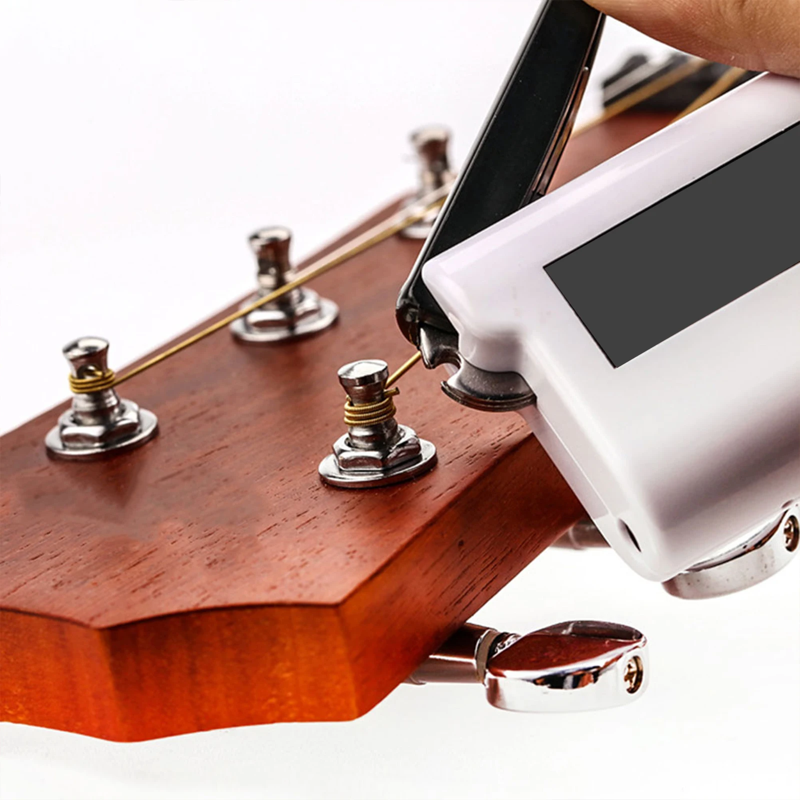 

String Winder ABS Durable Repair Accessory for Acoustic Guitar Ukelele Bass Multifunctional Tool Change Shear Easy Use Guitar