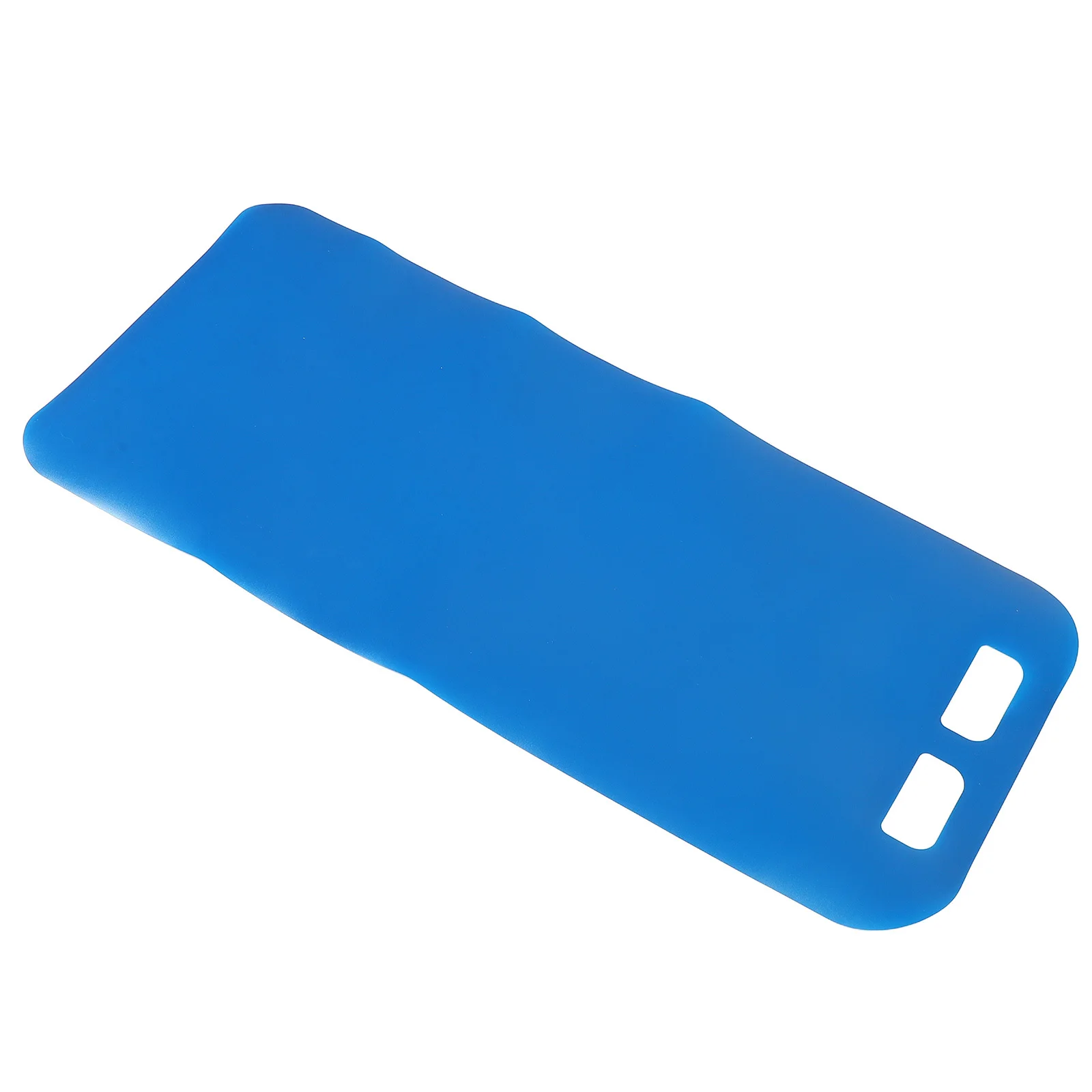 

Simple Snow Sled Mat Roll Up Lightweight Plastic Snow Board Yard Sled Mat Grass Sliding Board for