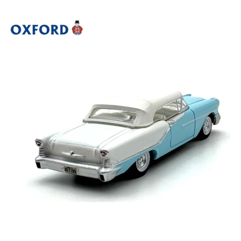 OXFORD Diecast 1:87 Scale Oldsmobile 88 Retro Alloy Car Model Finished Product Simulation Toys Gifts Static Model Display