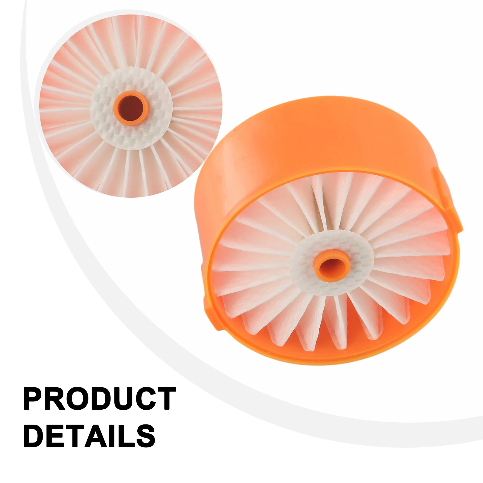 

High Quality Practical New Filter Attachment Filter Element For BLACK DECKER BSV2020 Household Supplies Vacuum Cleaner