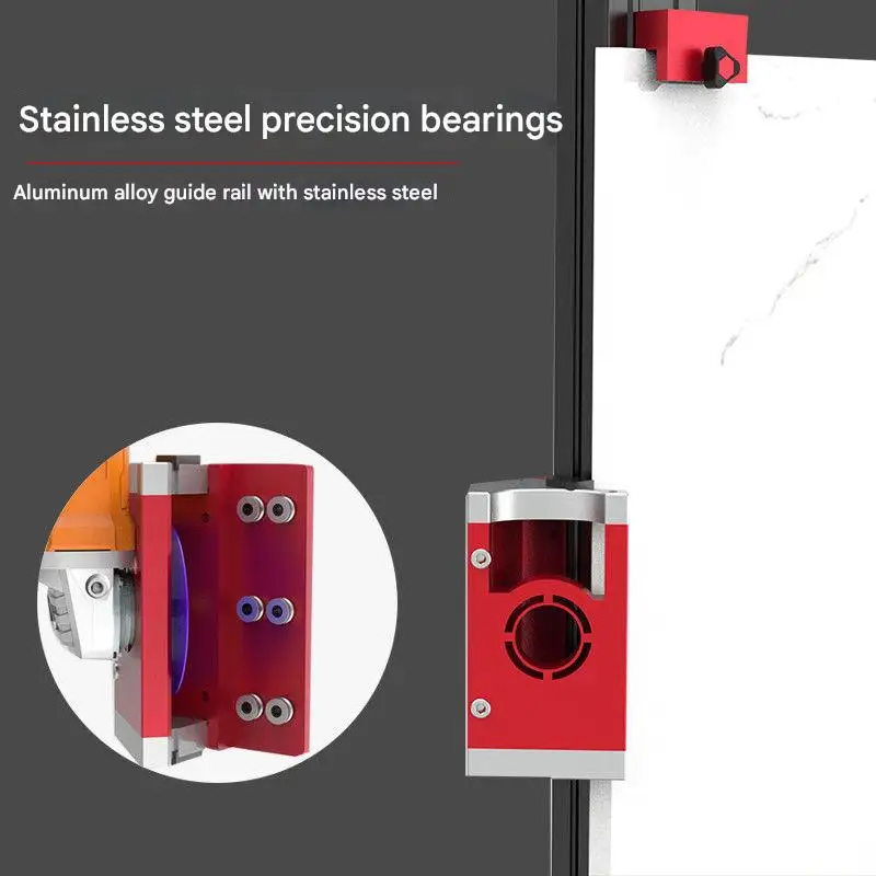 Vertical ceramic tools assist in the use of aluminum ceramic tools