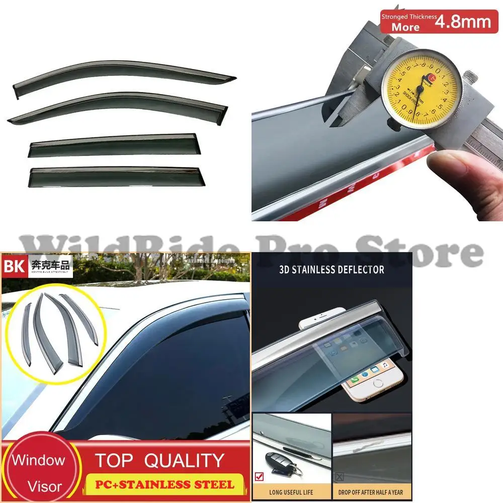

1 set Opel Astra J 2009 sun visor wind deflector sun shield