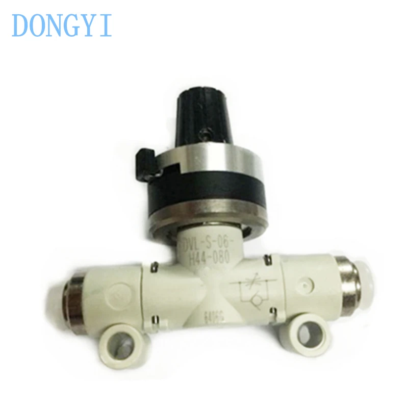 Needle Valve With Adjusting Dial Check Valve DVL DVL-S-06-H44-080