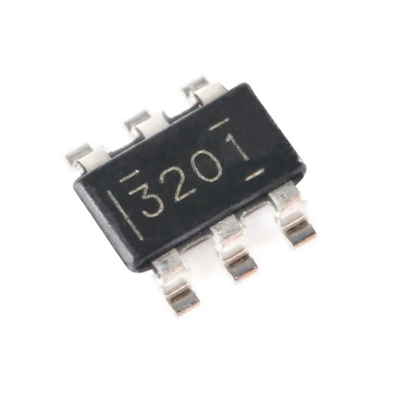 10 pieces of TPS563201DDCR original genuine chips, silk-printed 3201, SOT-23-6, synchronous step-down converter chips