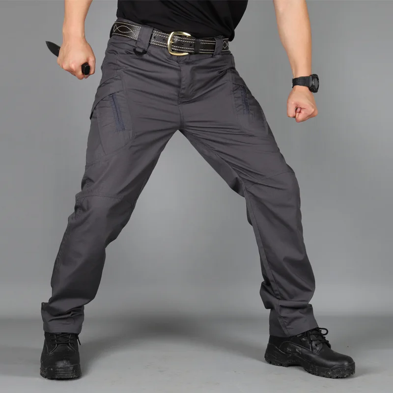 

Tactical Pants Men 2023 Summer Outdoor Hiking Lightweight Trousers Elasticity Hunt Quick Dry Cargo Bottoms Multiple Pockets Pant