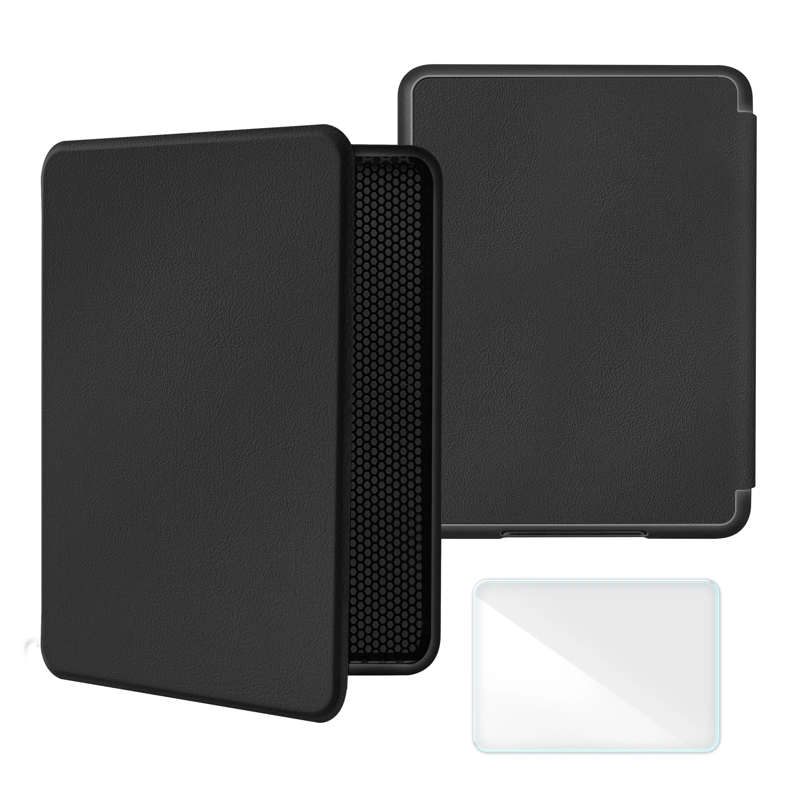 

Case for 7 Inch Kindle Paperwhite 12th Ereader(2024 Release) and Colorsoft Signature Edition, Includes a Screen Protector, 7" Li