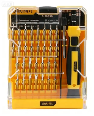 Multi-functional Precision Maintenance Electronic Screwdriver Set 33-piece Screwdriver Set