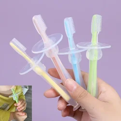 1PC Silicone Kids Training Toothbrushes for Children Baby Dental Oral Care Toothbrush Infant Kid Brush Tooth Tool