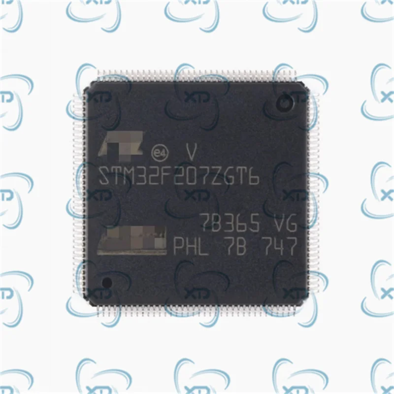 STM32F207ZGT6 New original IC MCU 32BIT 1MB FLASH 144LQFP Active Components STM32F207ZGT6TR