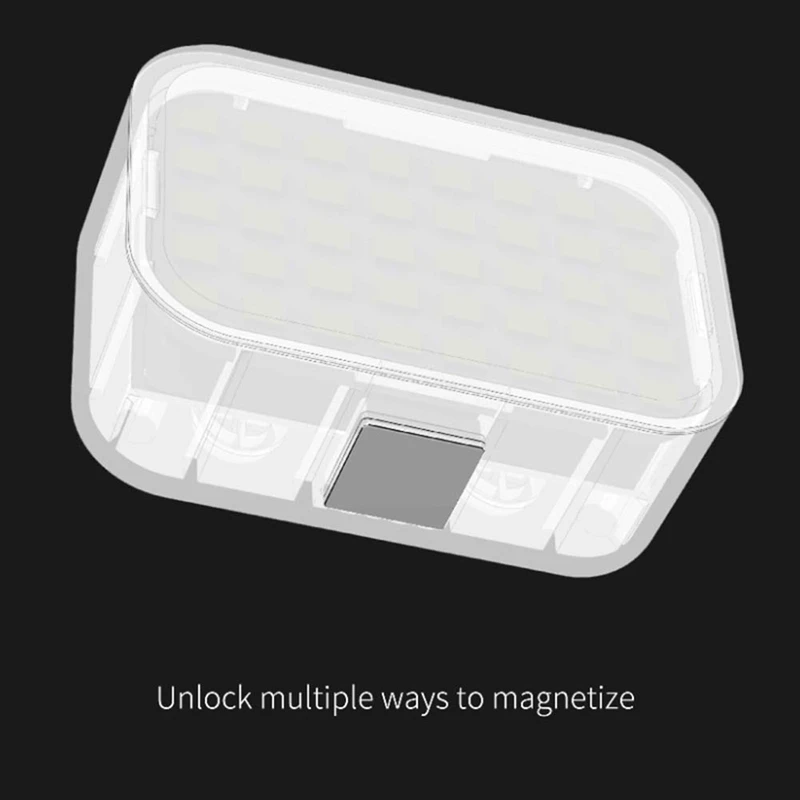 Mini lumière de remplissage magnétique pour stabilisateur de cardan, accessoires pour OM5, Zhiyun, SMOOTH4, 5, Feiyu Vimble 3, déterminer, GBL01