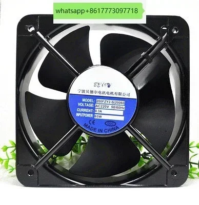 

Осевой вентилятор 200FZY2-S (20060) AC220V 65W 22CM Ningbo Bedell Telecom Motor