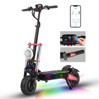 E-Scooter BOYUEDA S5 6000W Motor 60V38AH Battery Bluetooth APP Connection Electric Scooter Smart NFC Function 11\