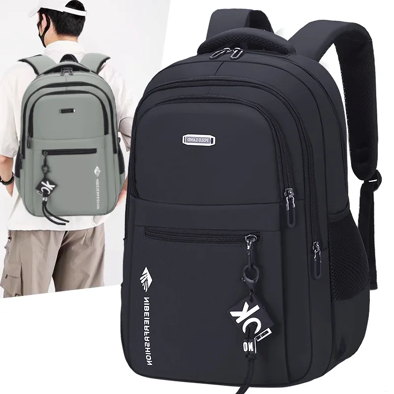 School Bags Teenage Boys High Middle School Book bag Schoolbag Travel backpack Big Student Backpack School Laptop Backpack