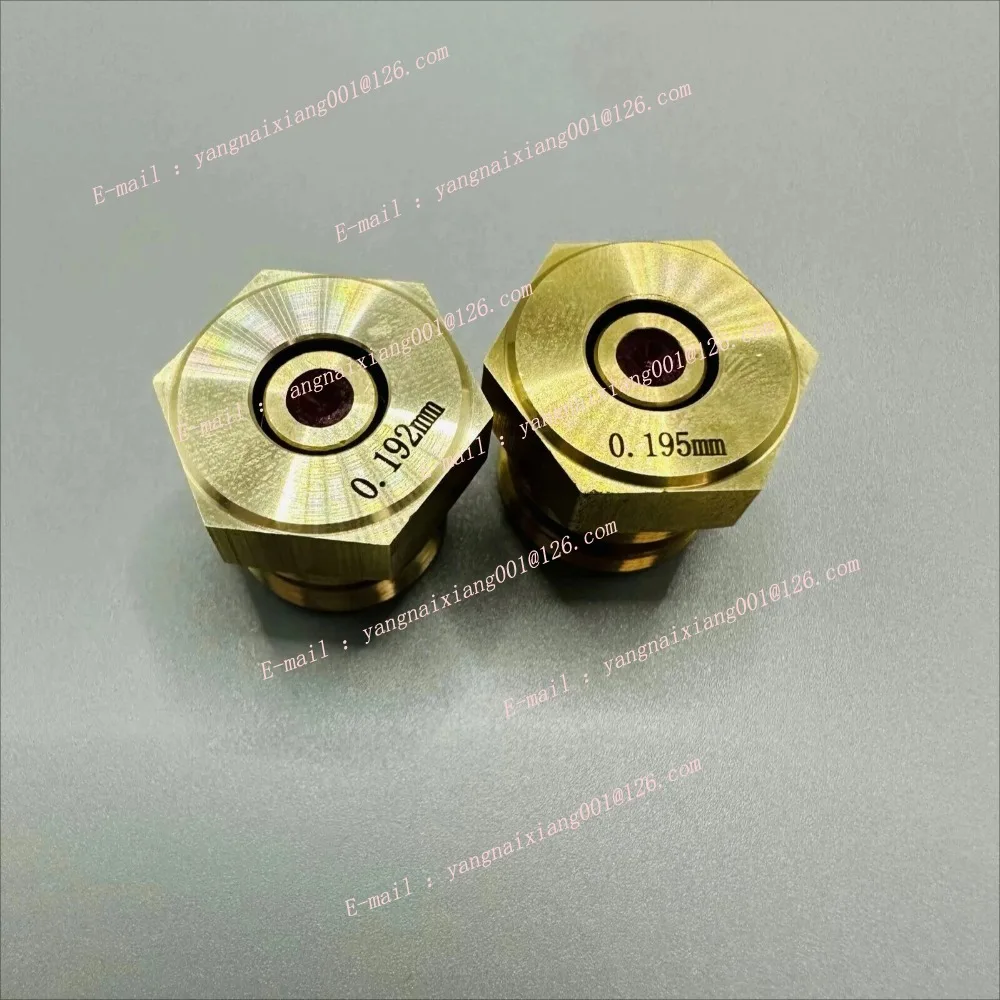 

1pc EDM 0.192 / 0.195mm Ruby Guide Molybdenum Wire Guider for Ruijun Medium Speed WEDM Wire Cut Machine Parts