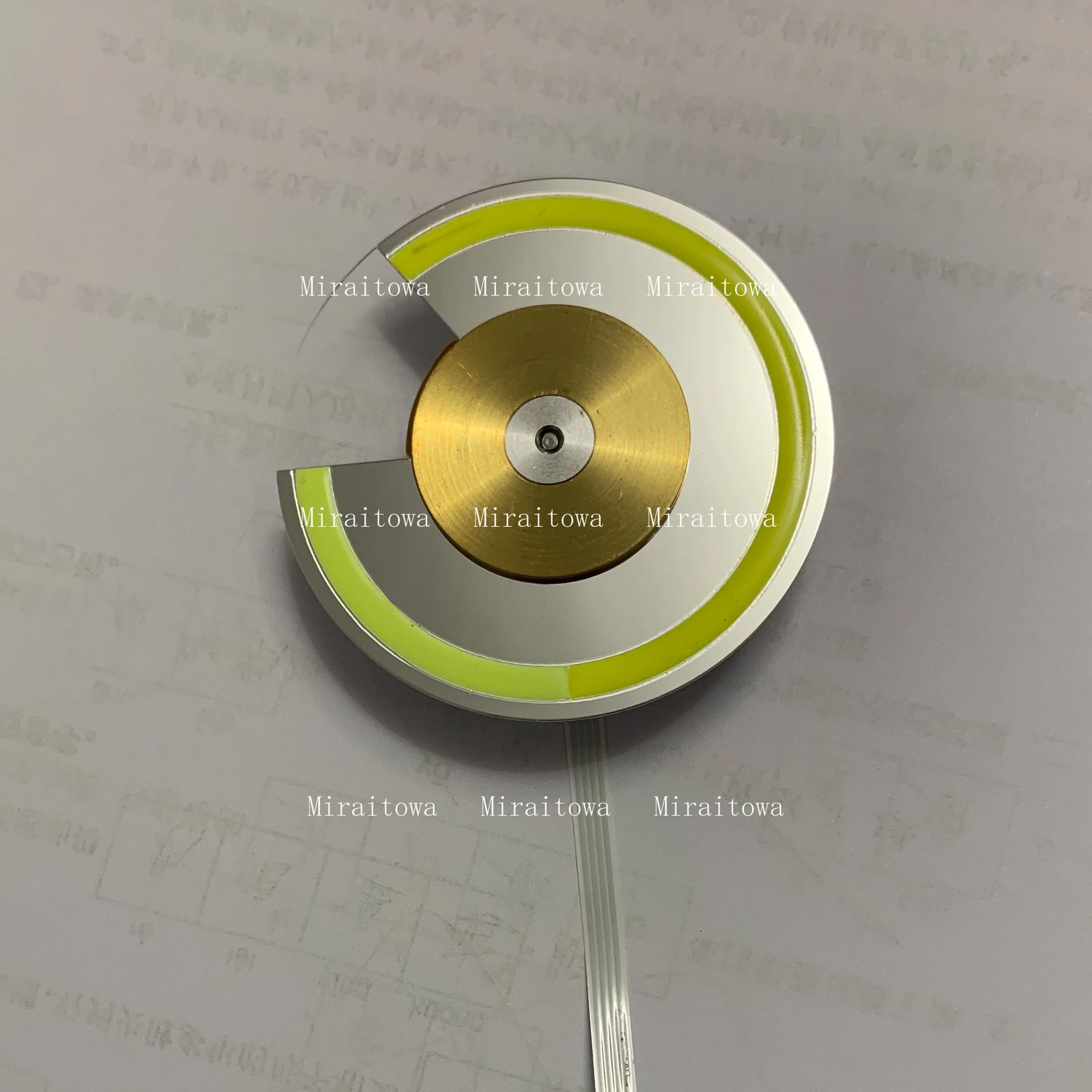 Nouveau pour roue de couleur fluorescente Optoma UHZ65LV, UHZ65, UHZ886 (roue de couleur laser)-67mm de diam�tre