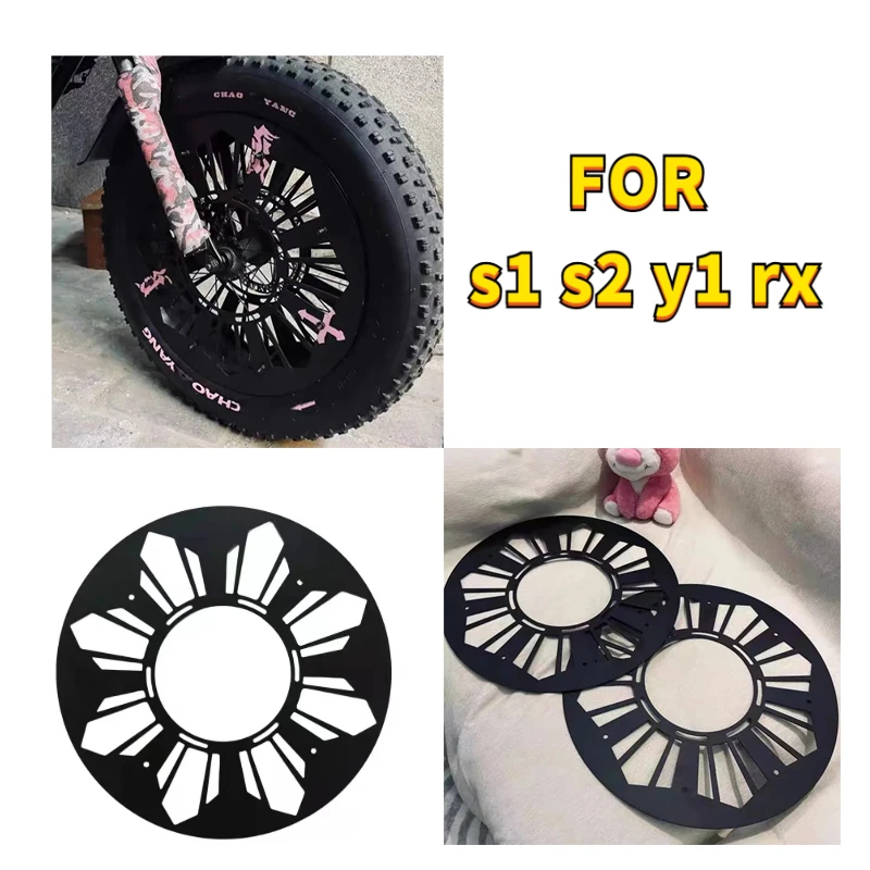 

For super 73 s1 s2 y1 rx electric vehicle S1 S2 Y1 RX Super73 modified closed tire guard suitable