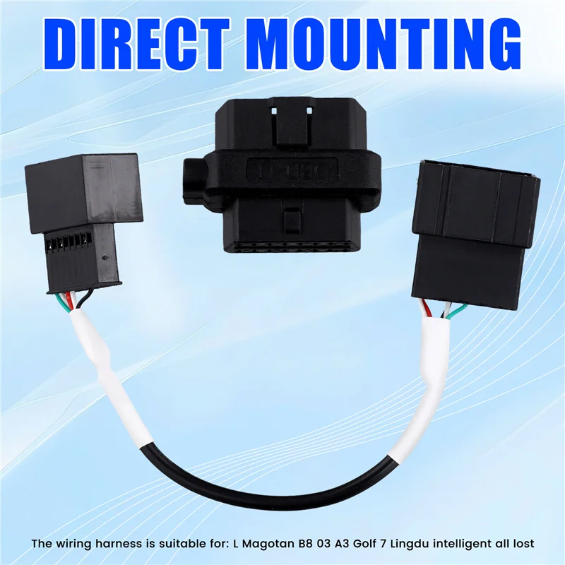 ABTD-MQB48 سلك جسر كابل العنقودية كابل الطاقة بدون مفتاح كابل برجمة عن بعد BCM2 العنقودية لمقعد سكودا