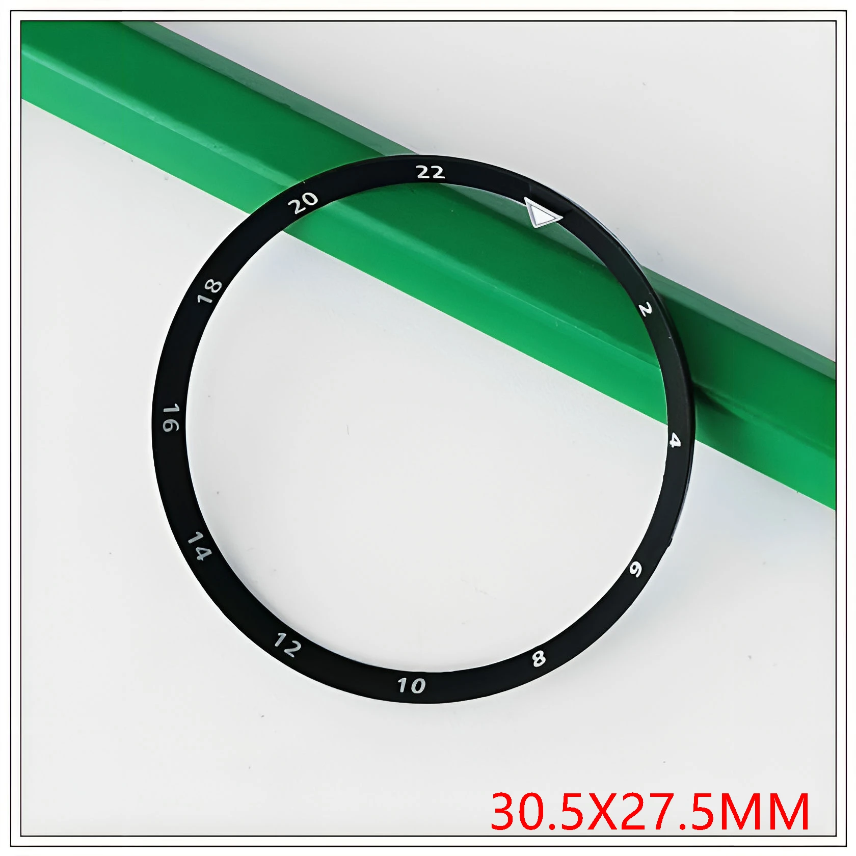 30.5X27.5MM Watch Chapter Ring SKX007 Chapter Ring Plastic Chapter Ring