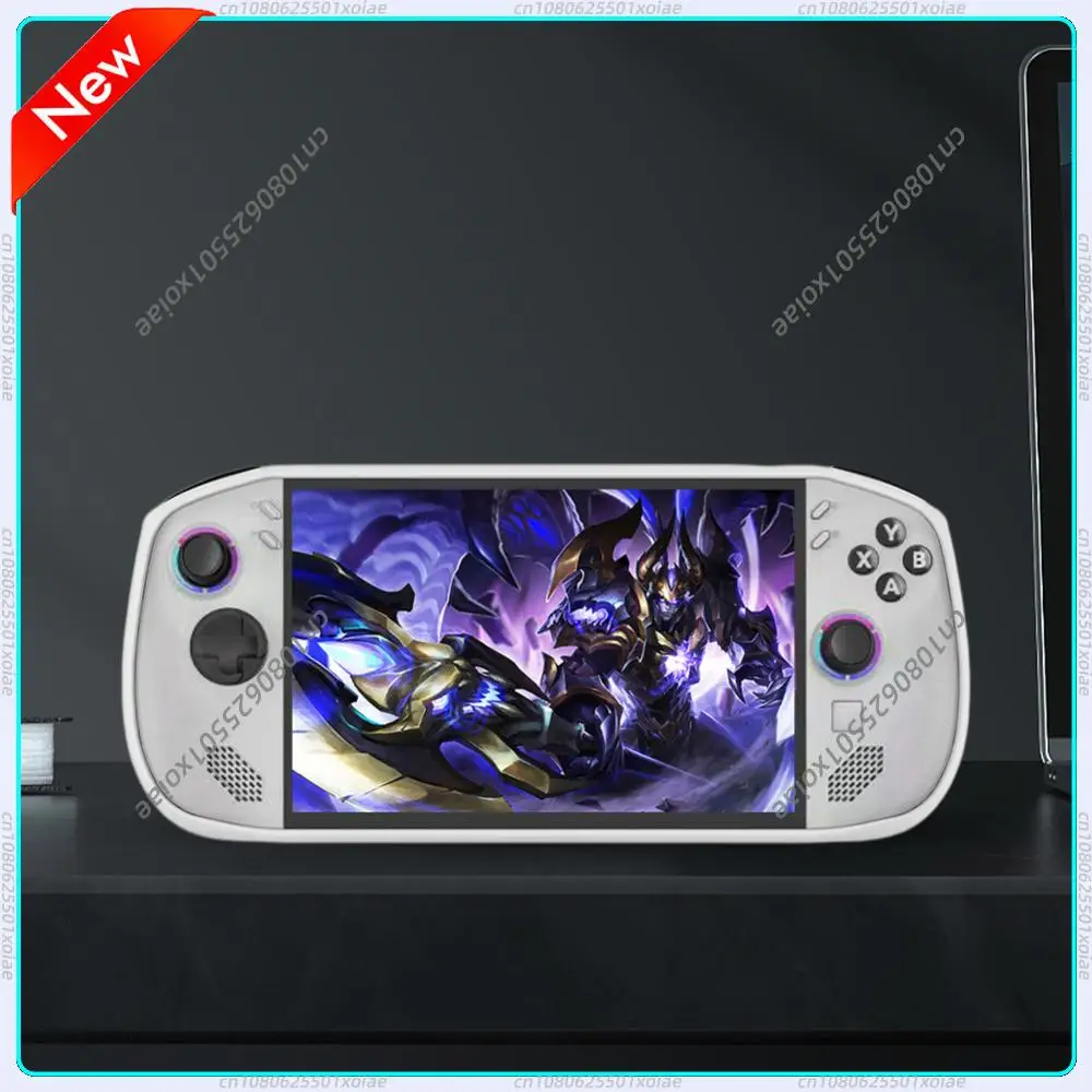 TPU-Hülle für Legion Go S Handheld-Konsole, stoßfeste, vollständig schützende Hülle, kratzfeste, weiche TPU-Hülle, Schutzhülle