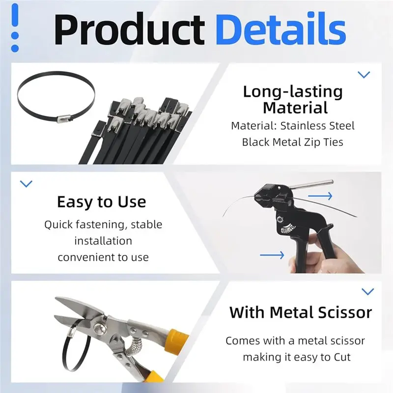 مجموعة أدوات القطع المعدنية ذات الطراز الساخن لعام 2025 - شد سريع ودقيق وفعال للصناعة والمنزل وأنابيب سياج المركبات المزرعة U