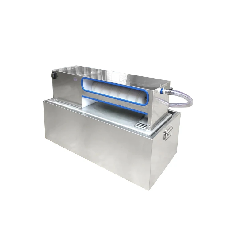 FOODLINE Small Automatic Egg Shell Removing Machine Low Damage Rate For Catering Kitchen Egg Processing