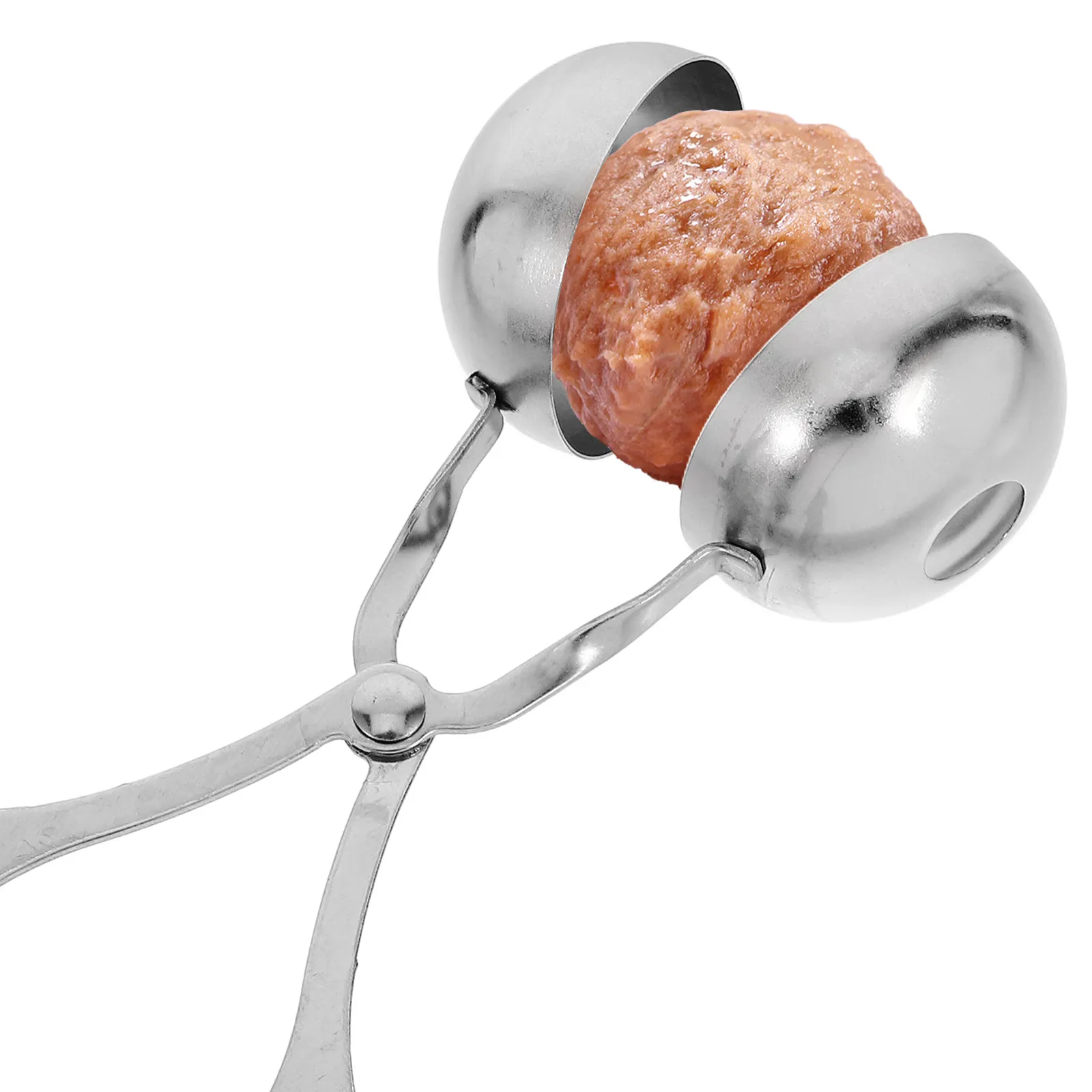 Stainless Steel Meatball Maker Scoop Ball Shaper Tool for Easy Consistent Meatballs Dumplings Cake Pops Truffle Balls Home