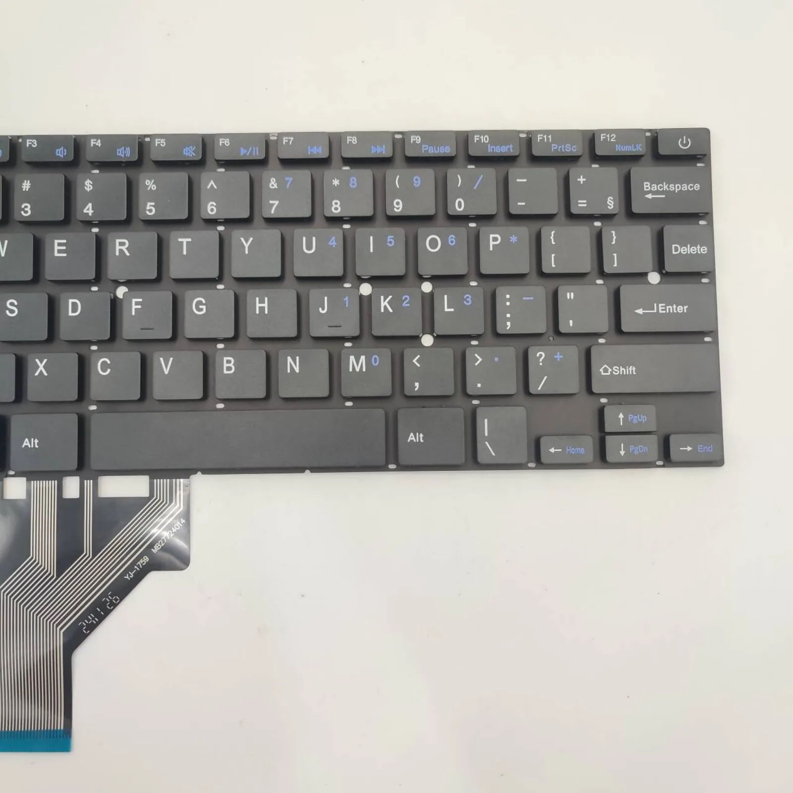 

for AXIOO 14F DX277 DX 277-24-9 14F Laptop Keyboard Replacement