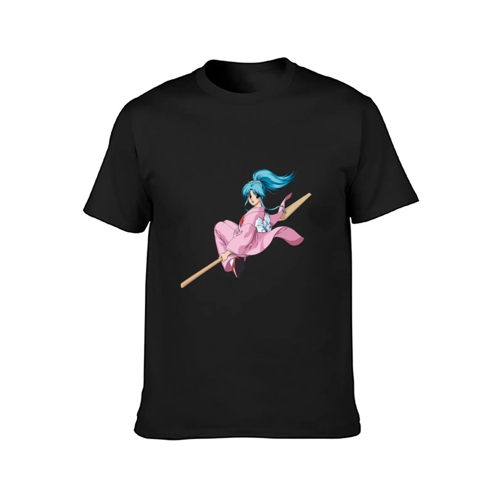 Botan flying pose271 T-Shirt vintage clothes anime clothes mens graphic t-shirts anime