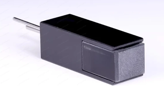 BA-88A Semi-automatic Matching, Aluminum Flow Cell 32ul Colorimetric Cell Stainless Steel Tube Optical Path 10mm