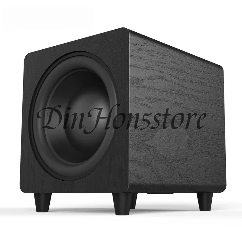 10-Inch active subwoofer stereo with whispering wall amplifier bookshelf 2.0 computer TV speaker