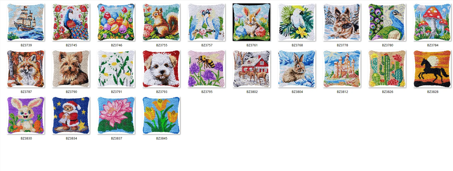 

Комплект крючков с защелкой в виде пчелы, ковер, холст, ферма дом, ручная работа, nei knooppakket, сделай сам, ковер, вышивка, ручная работа, цветы 43-43 см, лодка